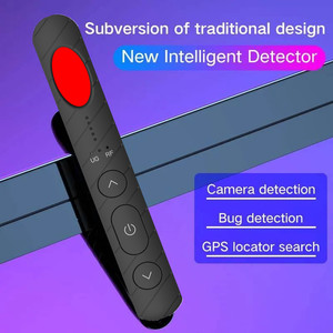 Detector de señal inalámbrica de detección de escaneo de lente de cámara oculta para protegerse Detector GPS - Product Image 2