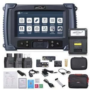 2023 originale Lonsdor K518ISE Key Programmer Support VW 4th 5th IMMO & for BMW FEM/EDC & Toy-ota H Chip Key programmazione