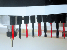 ATC <strong>CNC</strong> Wood Router <strong>Servo</strong>-Motor Driven Woodworking Machinery for Furniture Making with Control <strong>System</strong> - Product Image 4