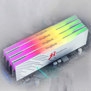 KINGBANK <span class=keywords><strong>DDR4</strong></span> Udimm <span class=keywords><strong>LongDimm</strong></span> 16G 4000Mhz 288pin lama affilata 1.35V RGB dissipatore di calore per PC Desktop