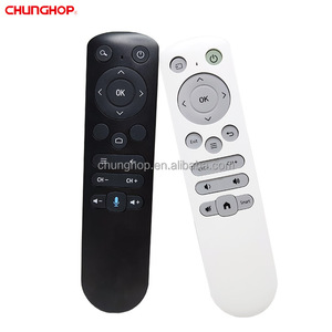 Set Top Box TV OEM personalizzato telecomando TV LED intelligente universale con voce