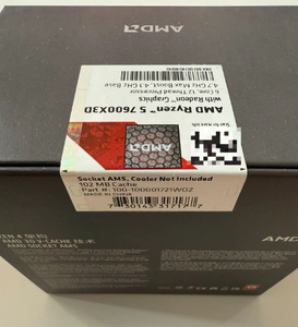 <strong>AMD</strong> R5 7600X3D Desktop <strong>Processor</strong> 6 Cores 12 Threads Brand New in Box - Product Image 3
