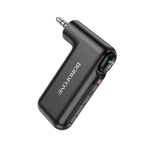 BOROFONE 5.0车载蓝牙接收器发射器适配器Aux BT 3.5毫米插孔音频播放器音乐无线免提电脑使用 - Product Image 3