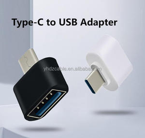 制造商直接Type-C到USB OTG适配器USB数据转换器用于手机电脑适配器 - Product Image 4