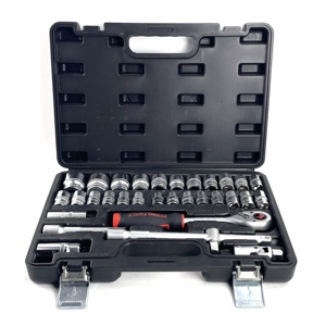 32pcs שקע תיקון אוטומטי כלי תיבת ratchet ברגים חתיכות מכוניות אופנועים כלים יד 1-שנה אחריות אישית במקרה קשה oem