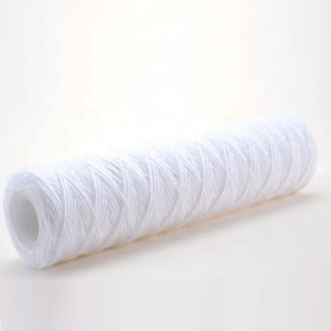 30 Inch <strong>String</strong> <strong>Wound</strong> Polypropylene <strong>Filter</strong> Cartridge 30&quot; 10 Mic Water Filtration Spiral <strong>Wound</strong> PP Yarn Cotton <strong>Filter</strong> Cartridge