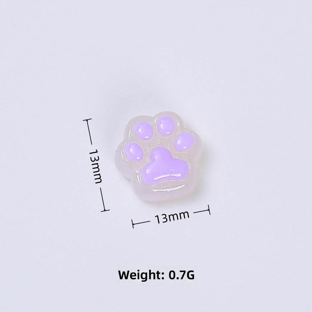 Crystal cats claw-purple