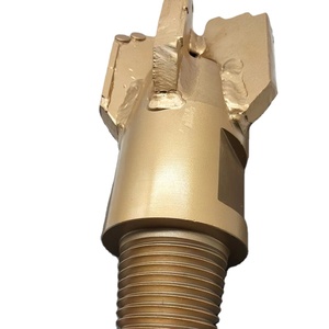 Para Kennametal API 3 1/2 pulgadas PDC Drag Bits 4-Blade Diamond Enhanced Oilfield Geothermal Core herramientas de perforación pozo de agua forjado