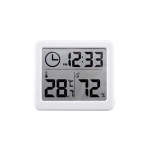 Hygrothermograph Indoor <strong>Large</strong> Scree LCD Electronic Temperature Humidity Digital Thermometer Digital Multi Thermometer <strong>Hygrometer</strong> - Product Image 5