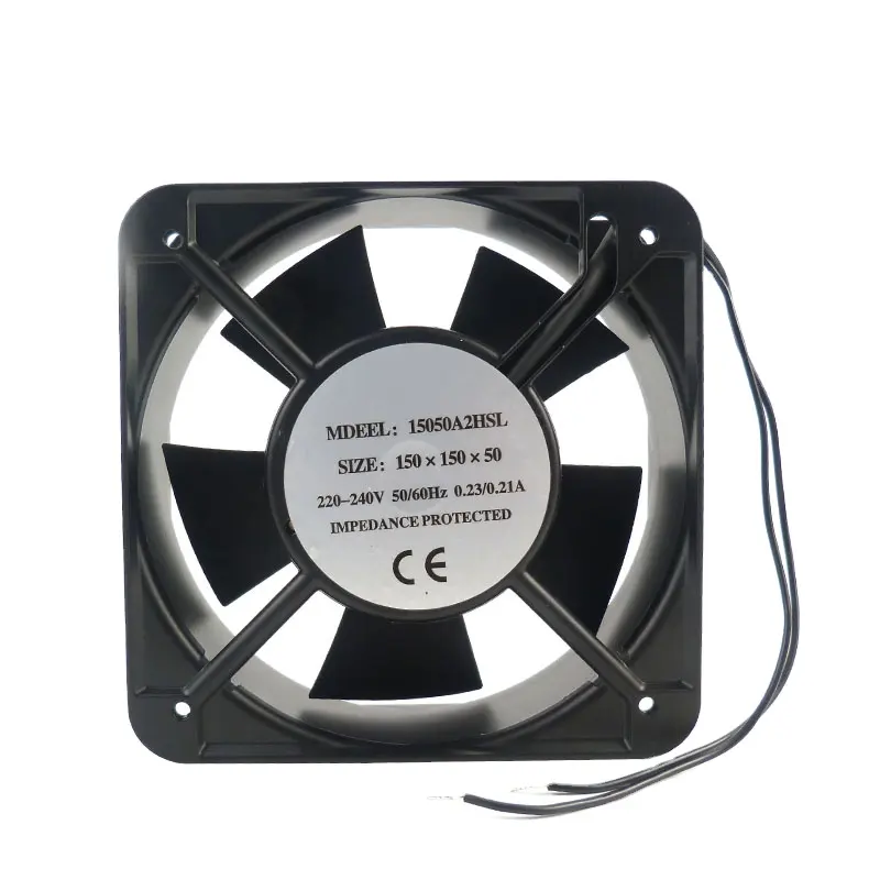 Pneumatic Ventilation Fan Axial AC Axial Fan Portable Axial Flow Fan