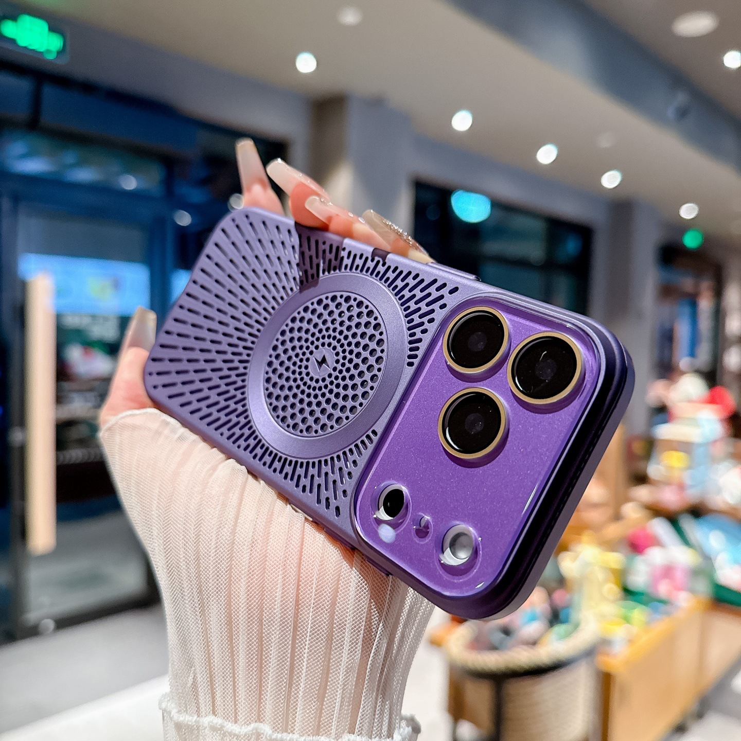 VIOLET FONCÉ