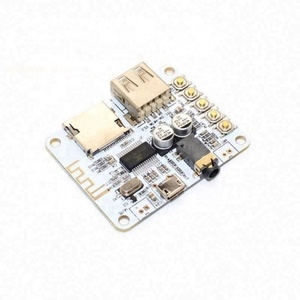 Audio Receiver Board with <strong>USB</strong> TF <strong>Card</strong> Slot Decoding Playback Preamp <strong>Output</strong> 5V 2.1 Wireless Stereo Music Module - Product Image 2