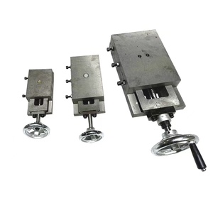 Barra de tornillo para mesa deslizante, hierro fundido con placa de arrastre de volante, carril de guía lineal, maquinaria de carpintería, guía lineal - Product Image 1