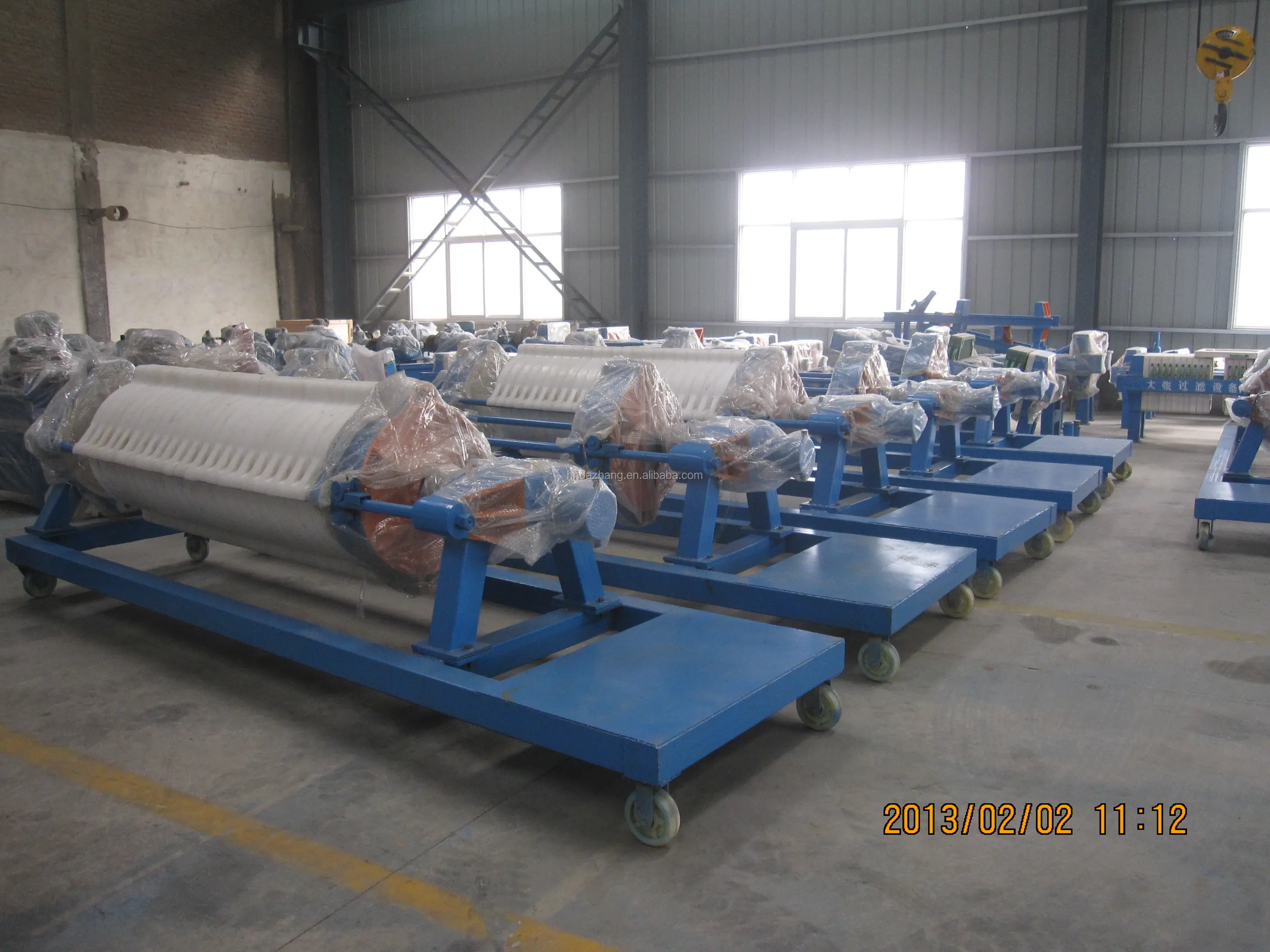Equipo de prensa de filtro de placa de algodón para bebidas o alimentos, equipo de prensado redondo de alta calidad para alimentos y arcilla