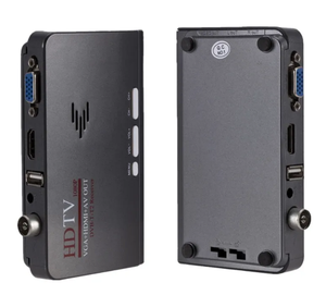 Venta caliente dvb t2 Mini tamaño HD DVB-T2 Digital TV Set Top Box decodificador dvb-t2 - Product Image 3