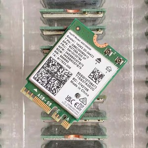 Bộ chuyển đổi không dây gốc AX210 NGW <span class=keywords><strong>Wifi</strong></span> 6E Card mạng 802.11ax M.<span class=keywords><strong>2</strong></span> 2230 NGFF BT 5.3 Tri-Band <span class=keywords><strong>2</strong></span>.4G/5G/6G lên đến 5374Mbps - Product Image 5