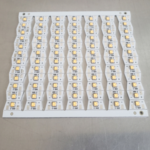แผงวงจร PCB AC85-265V แผงวงจรอะลูมิเนียมแผงวงจรประกอบสำหรับโมดูล PCB LED พร้อมเลนส์ - Product Image 2