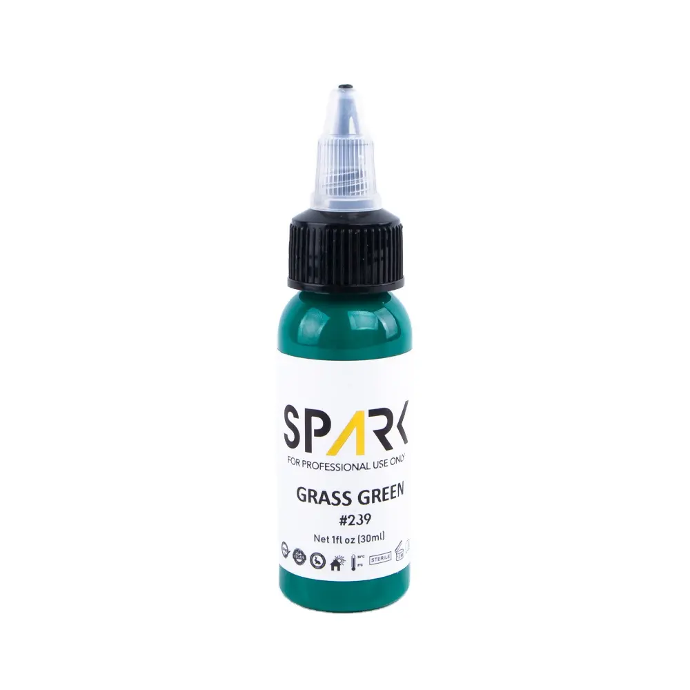 Spark Großhandel High-End 30ML Kosmetik Organische Farbe Ungiftiges Pigment Original Studio Solution Tattoos Supply Ink