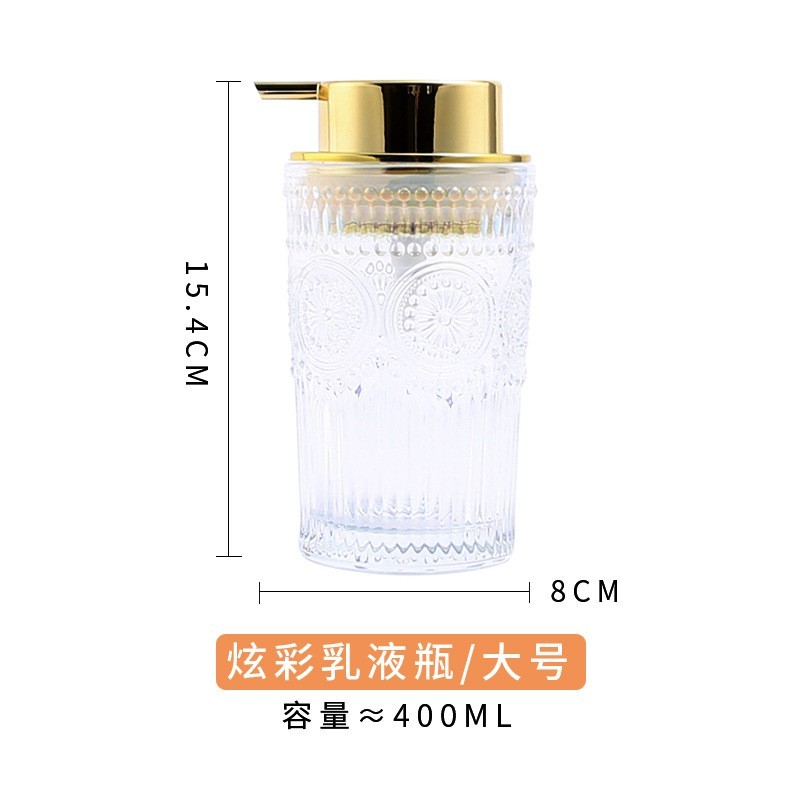 Dazzle Lotion Bottle 400ml