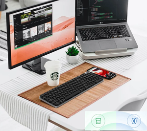 MIIIW <strong>Wireless</strong> <strong>Keyboard</strong> K10 Dual-mode Low-profile Ultra-slim Mechanical <strong>Keyboard</strong> Pro 2.4GHz Office &amp; Game Rechargeable - Product Image 3