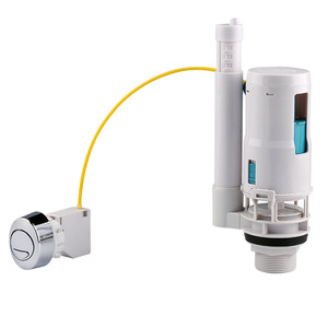 NUCA, válvulas de entrada de cisterna de WC ajustables de alta presión, accesorios de botón pulsador, válvula de tanque de agua para inodoro, descarga - Product Image 5