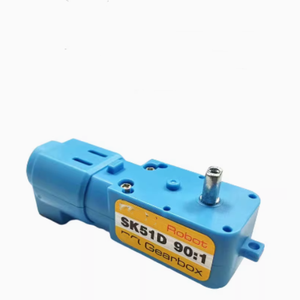 Operate <strong>12v</strong> Reduction 1:90 TT <strong>Motor</strong> with a Hall Encoder for <strong>Arduino</strong> Microbit Robot Car - Product Image 2