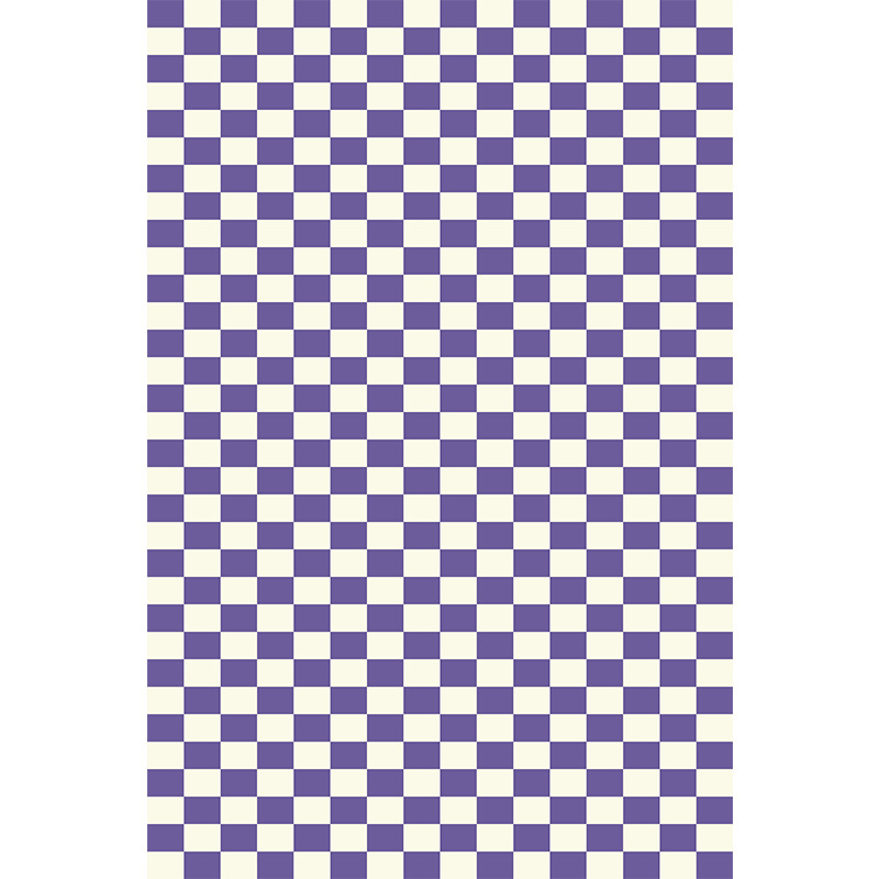 Tablero de ajedrez púrpura