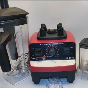 เครื่องปั่นแบบ3 in 1เครื่องปั่นกาแฟปั่นน้ำผลไม้สดบริสุทธิ์100% ผลไม้เชิงพาณิชย์ความเร็วสูงเครื่องปั่น6ใบ - Product Image 5