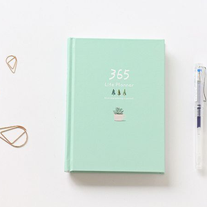 Custom Printing 2022-2023 Hardcover A5 <strong>Notebook</strong> Diary Journal Agenda Planner <strong>Notebook</strong> - Product Image 1
