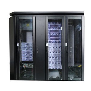 Soluzione di cablaggio di rete di medie dimensioni armadio di rete centro dati modulare integrato - Product Image 2