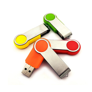 畅销迷你Pendrive Usb 2.0 3.0定制标志旋转Usb棒2g16g 8g 4gb旋转Usb闪存驱动器促销礼品 - Product Image 1