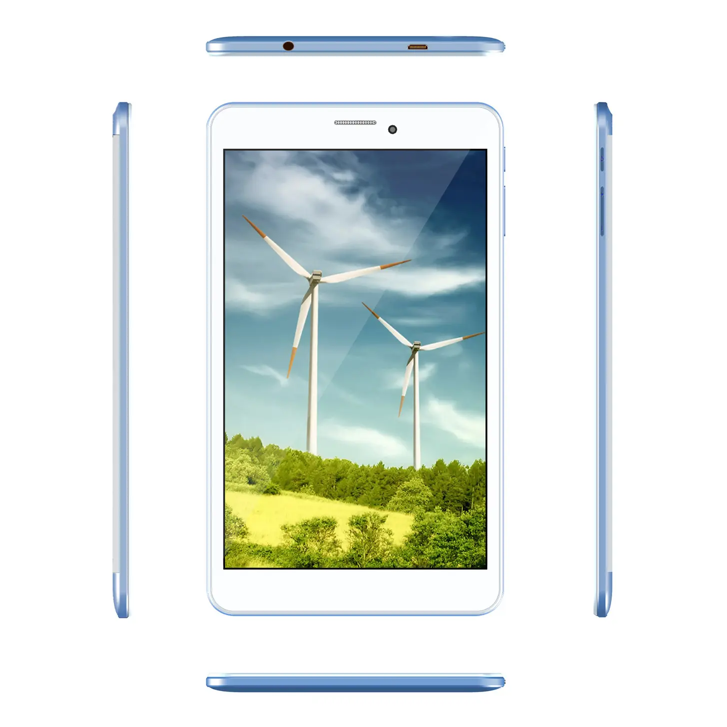 RJ45 POE Función mini Tablet 7 pulgadas para pantalla 1280x800 Resolución Tablet Pc inteligente Android Tablet Pc
