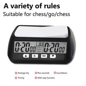 Часы с таймером для игры в шахматы - Product Image 6