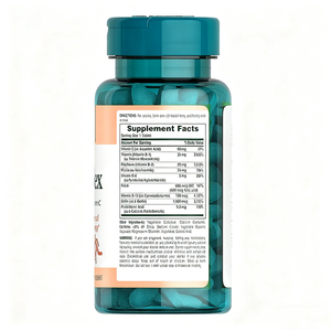 OEM manufaktur tablet <span class=keywords><strong>Vitamin</strong></span> B kompleks dengan konten tinggi asam folat Plus <span class=keywords><strong>Vitamin</strong></span> <span class=keywords><strong>C</strong></span> untuk sistem imun & energi dukungan kesehatan - Product Image 2