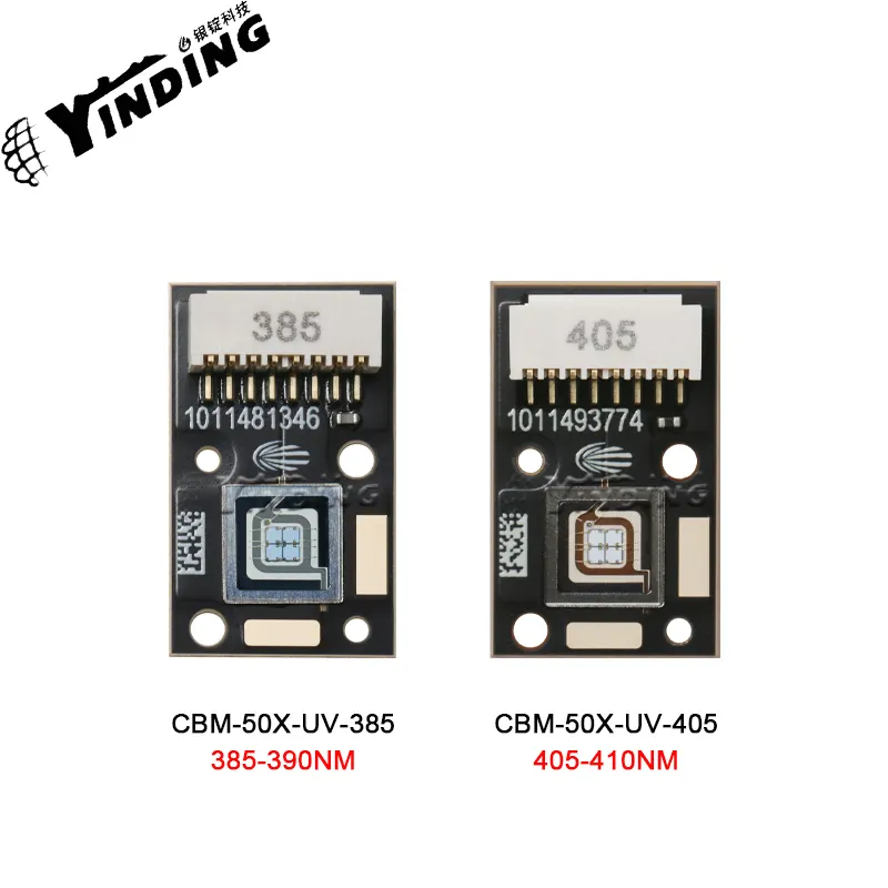 CBM-50X-UV 385-405NM pacchetto LED ad alta potenza lampada bead diodo sterilizzazione UV industriale curing lampada chip
