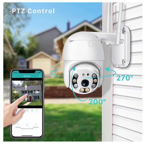 2MP 4MP网络上的Vif IP运动检测存储器IP66监控系统外部闭路电视卡马拉PTZ无线360 ICSEE摄像机 - Product Image 1