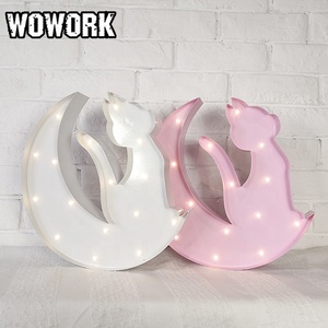 2025 WOWORK Party Event Baby party hängen Wand Phantasie <span class=keywords><strong>LED</strong></span> <span class=keywords><strong>String</strong></span> Alphabet Nummer Licht für das neue Jahr