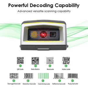 WMS hậu cần QR Máy quét ảnh mã UPC "qr trực tuyến" công cụ tìm mã vạch đọc <span class=keywords><strong>Android</strong></span> Bluetooth HID SPP cho ERP cho cho ERP - Product Image 2
