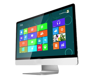 OME 24英寸Win10系统台式计算机核心I3 I5 I7 4gb 8gb DDR3内存4gb 8GB硬盘固态硬盘工业计算机机箱液晶显示器美国 - Product Image 4