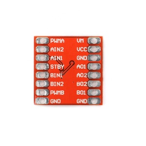 1A TB6612FNG Mikro controller besser als L298N Elektronisches DIY TB6612 Dual Motor Treiber modul für Arduino
