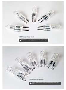 Wholesale G4 <strong>6V</strong> 12v <strong>5W</strong> 10W 15W 20W 25W 30W Optical Instruments Microscope Bulb JC <strong>6V</strong> G4 Halogen Bulb - Product Image 2