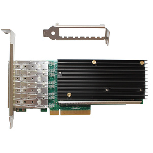 Adaptador de red Ethernet X722-DA4, tarjeta de red SFP + 10GbE, Quad Port - Product Image 1