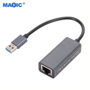Software hardware per Computer adattatore ethernet USB C OEM scheda di rete USB 3.0 adattatore ethernet USB 3.0 per Laptop - Product Image 3