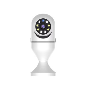 无线A6灯泡摄像头720P Wifi IP PTZ摄像头，全360度视角，适用于婴儿和宠物监控 - Product Image 4