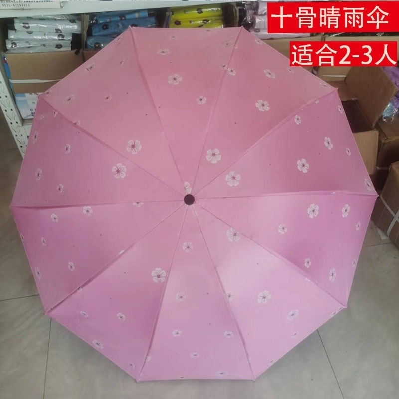 10-Bone Plus Size (Floral Pink) - Quality Choice