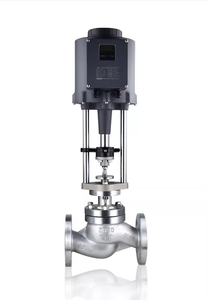 Válvula reguladora eléctrica personalizada de alta calidad con válvula de control de flujo de entrada de señal 4-20MA Producto - Product Image 4