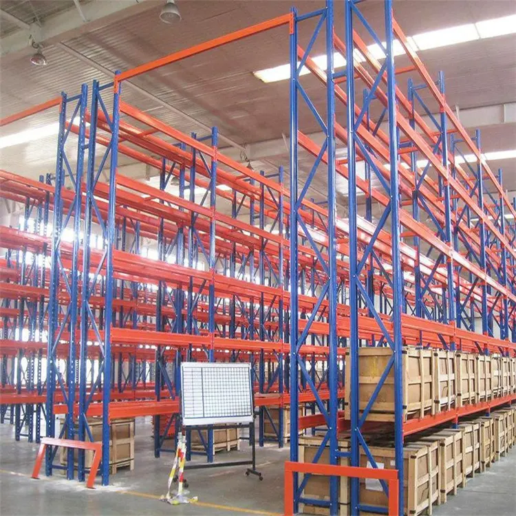 Popolare Q235B acciaio laminato a freddo industriale pesante ferro pallet rack in metallo scaffalatura magazzino mensola di stoccaggio