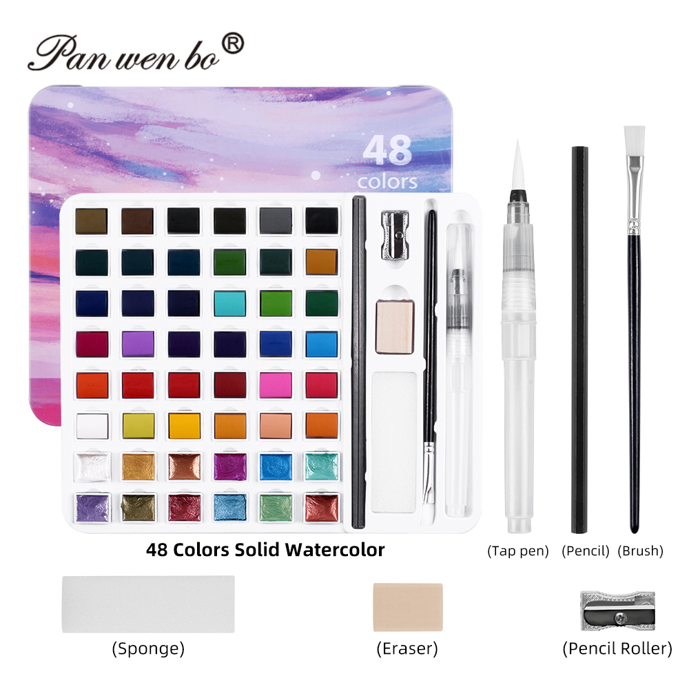 48 couleurs