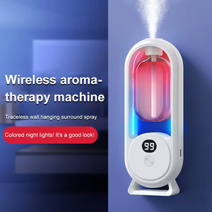 Macchina automatica del profumo del diffusore intelligente di aromaterapia alimentato USB per la deodorizzazione dell'olio essenziale di fragranza della toilette e della camera da letto - Product Image 2