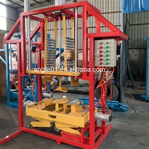 CN CE certificato prezzo più conveniente idraulico macchina di carico pneumatici elettrici 7 ruote rifiuti vecchia macchina di raddoppio e triplicazione pneumatici - Product Image 5